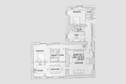 Award Winning, 2 Bedroom Apartment.10Mins To City Dublin Exteriér fotografie